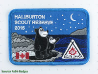 Click to enlarge 2015 Haliburton Scout Reserve